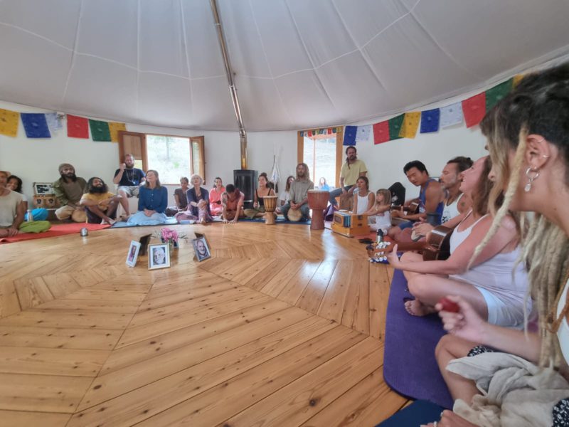 bhajans yurt 2